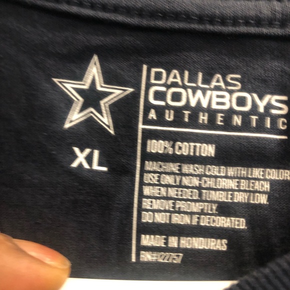 Authentic Dallas cowboys X-Large - Picture 5 of 6
